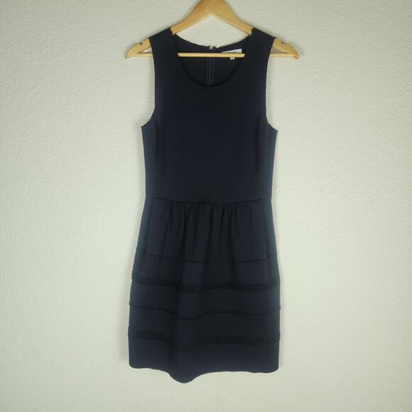 Madewell Knit Scuba Telegram Sleeveless Mini Dress, Small - Picture 3 of 11
